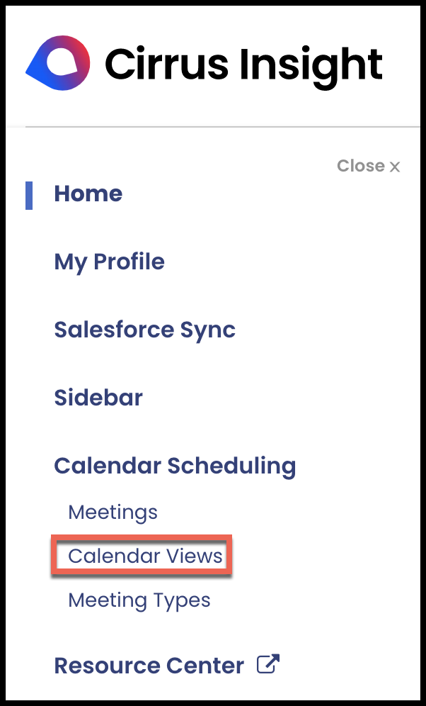 How do I set up Calendar Scheduling?